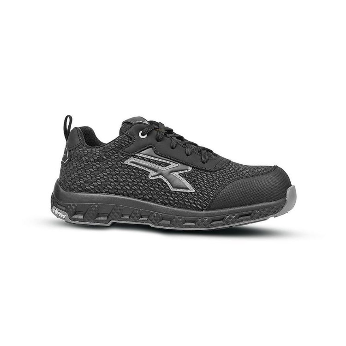 Scarpe Antinfortunistiche U-Power JESTER ESD S3S CI HI HRO FO SR in Putek Hexagon thumbnail 4