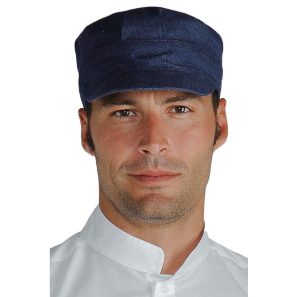 Cappello Sam Isacco con Visiera Rigida e Velcro per Cucina e Ristorazione thumbnail 6