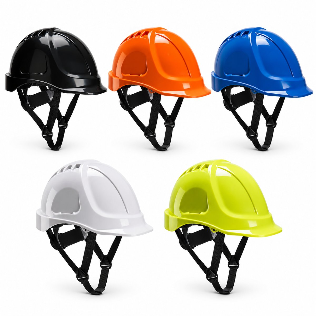 Elmetto Portwest PS54 Endurance Plus Isolante Elettrico con Sottogola e Regolazione a Rotella