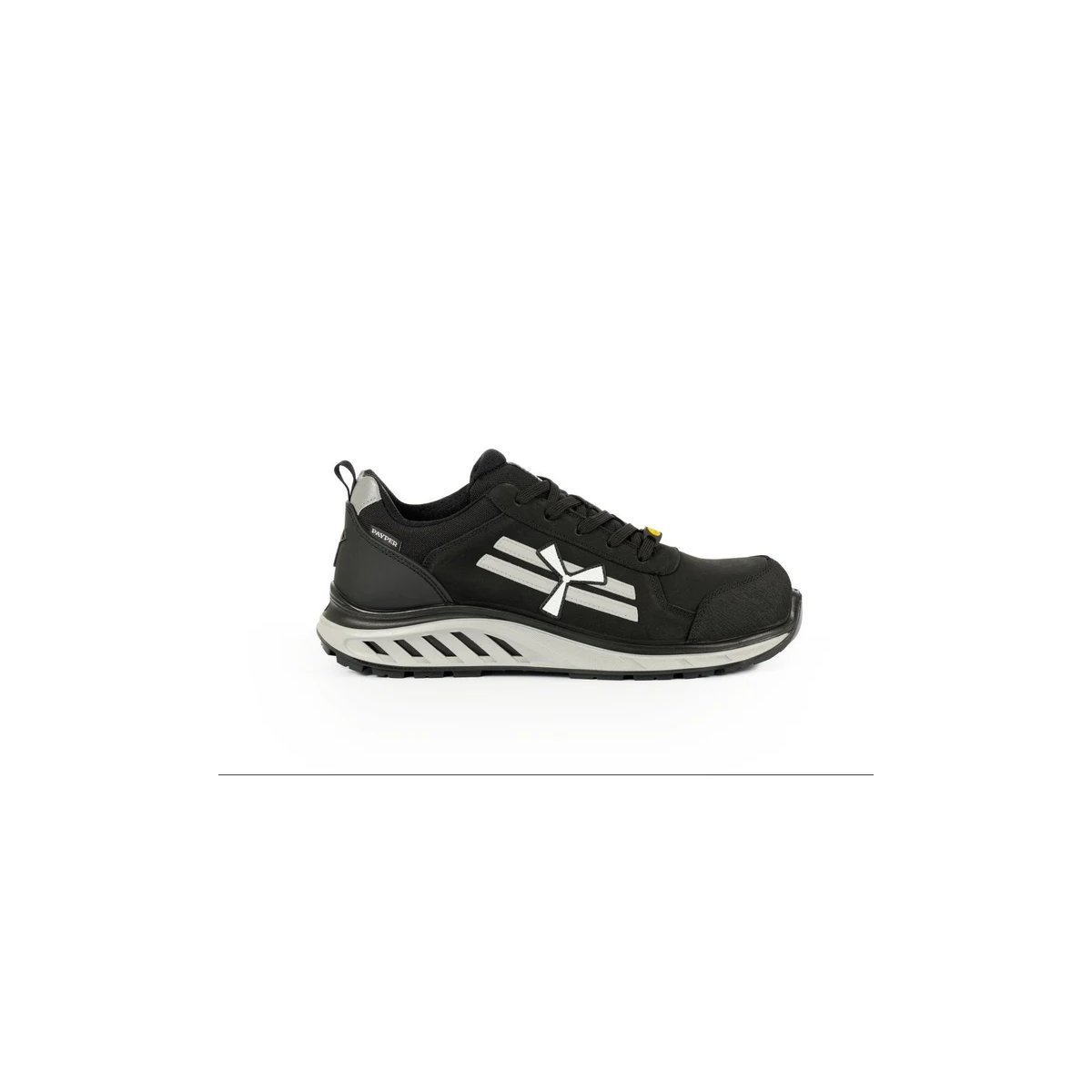 Scarpe Antinfortunistiche Sportive e Leggere X-MOON S3S FO SR ESD Metal-Free in Pelle Nubuck thumbnail 2