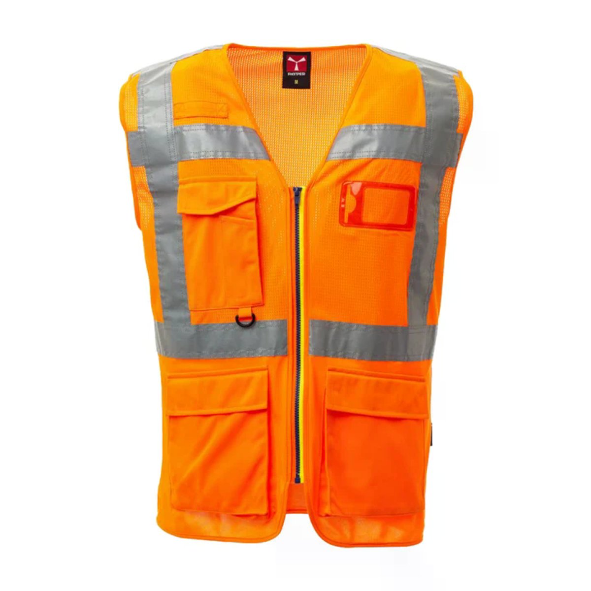 Gilet Alta Visibilità Payper EXTRA MESH Traspirante EN ISO 20471 Classe 2 thumbnail 6