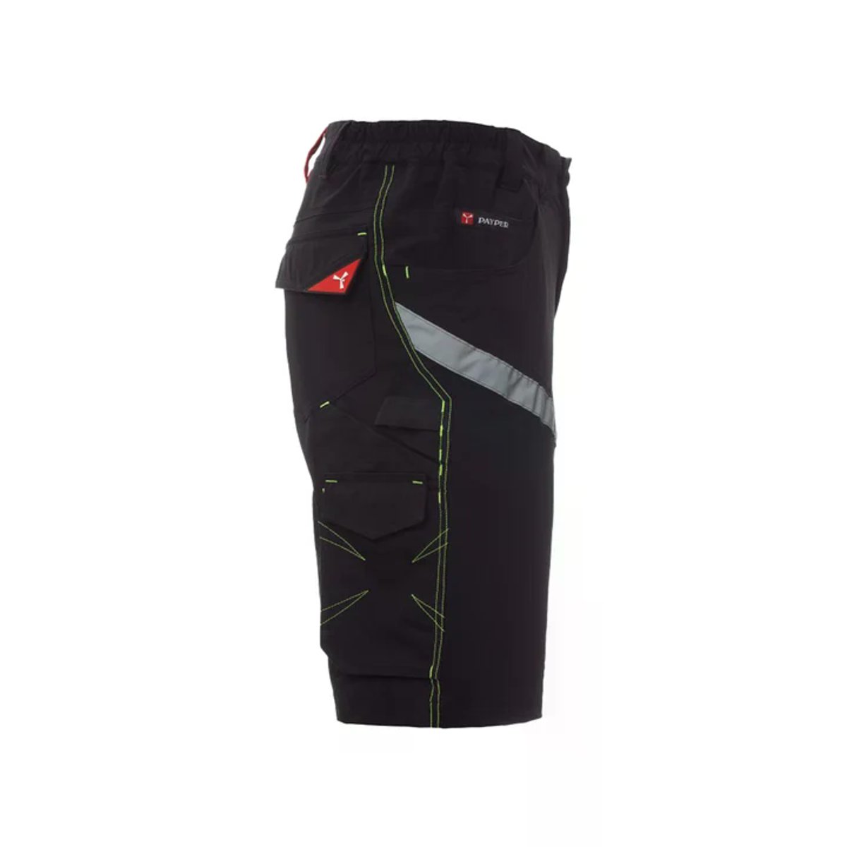 Bermuda da Lavoro NEXT 4W SHORTS Unisex 4 Way Stretch Multitasche thumbnail 10
