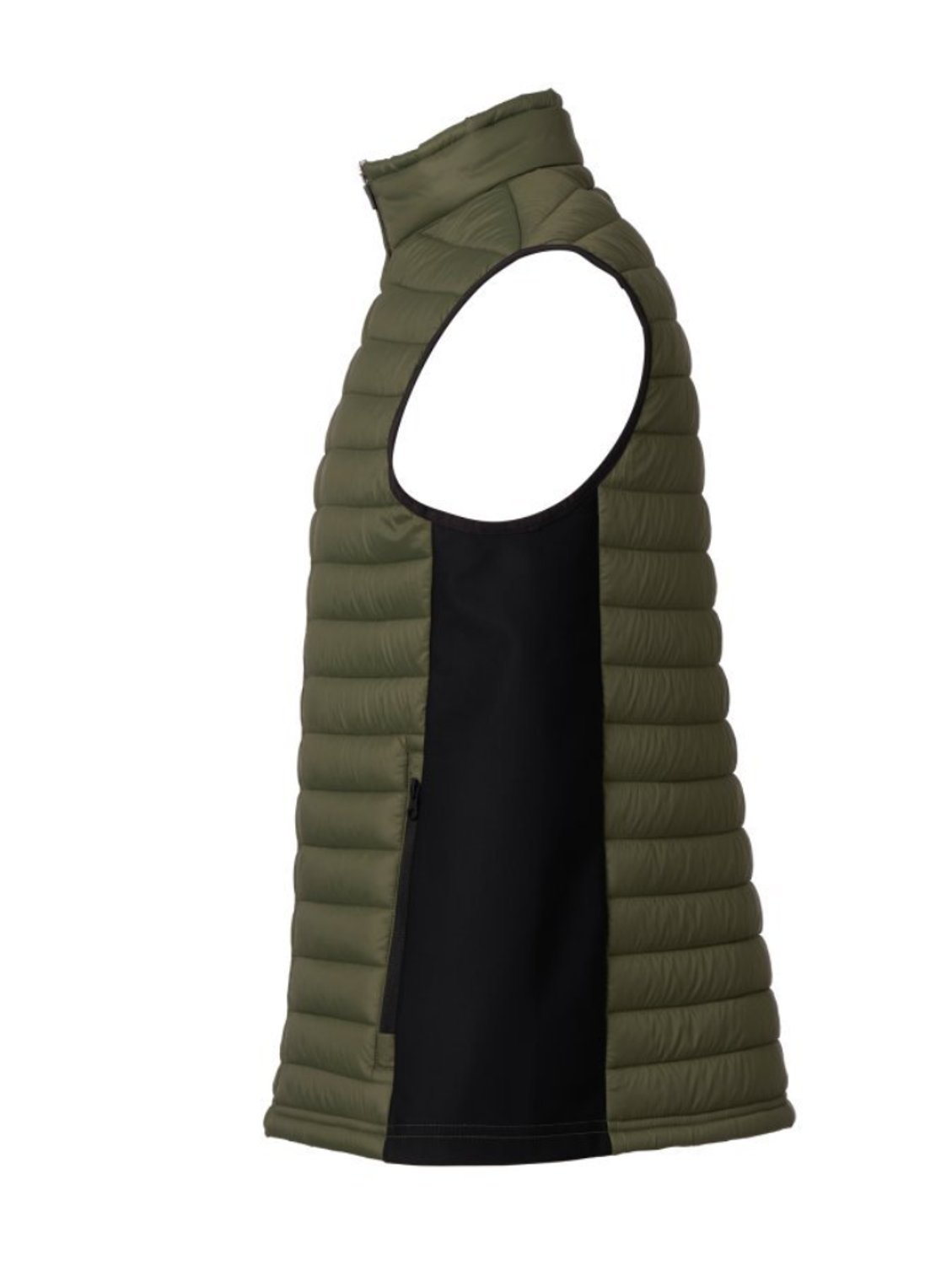 Gilet SUBWAY Uomo Imbottito 120 g/m² con Fianchi in Soft Shell thumbnail 5