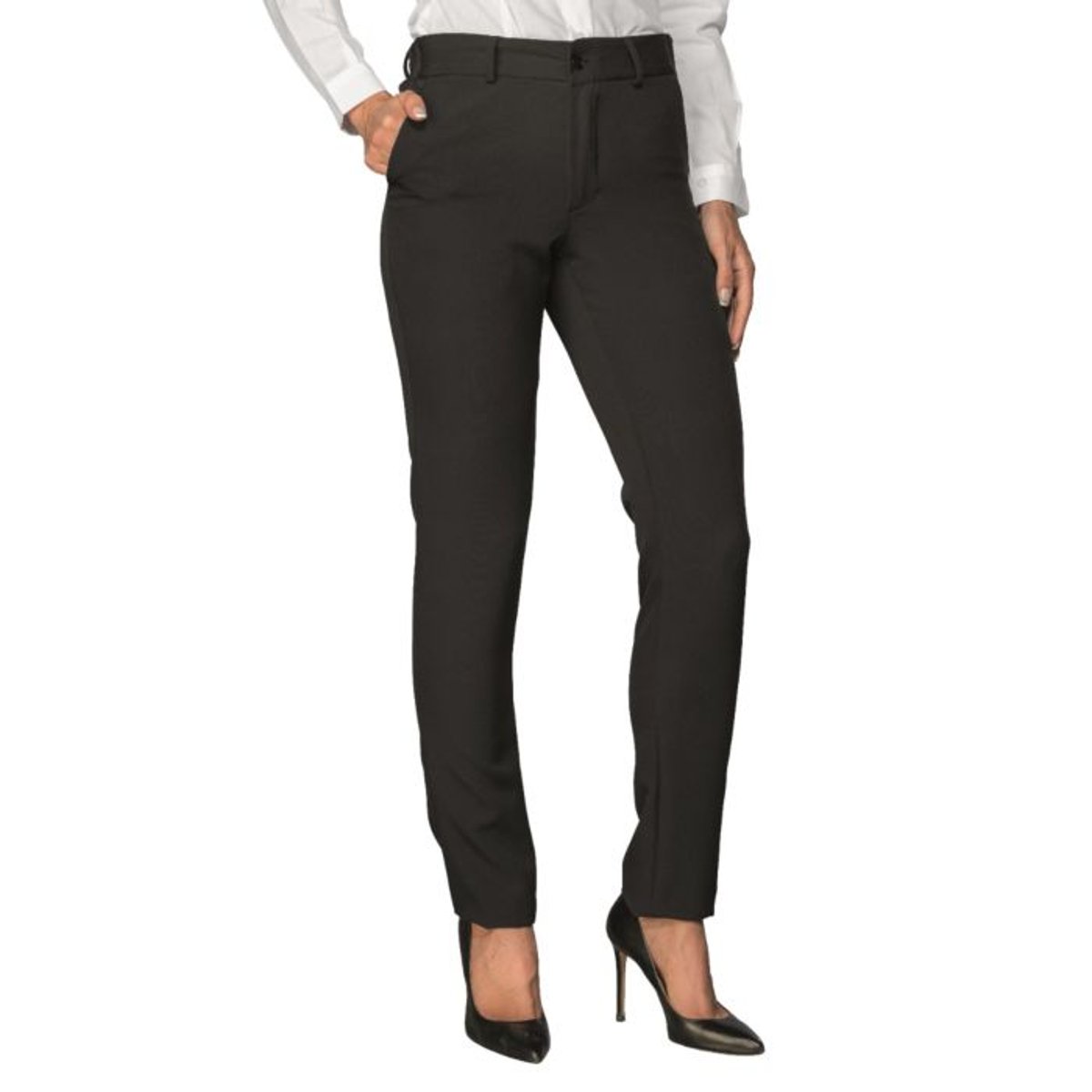 Pantalone da Lavoro Seattle Isacco Unisex Super Stretch 200 g/m² con Elastico e 3 Tasche thumbnail 4