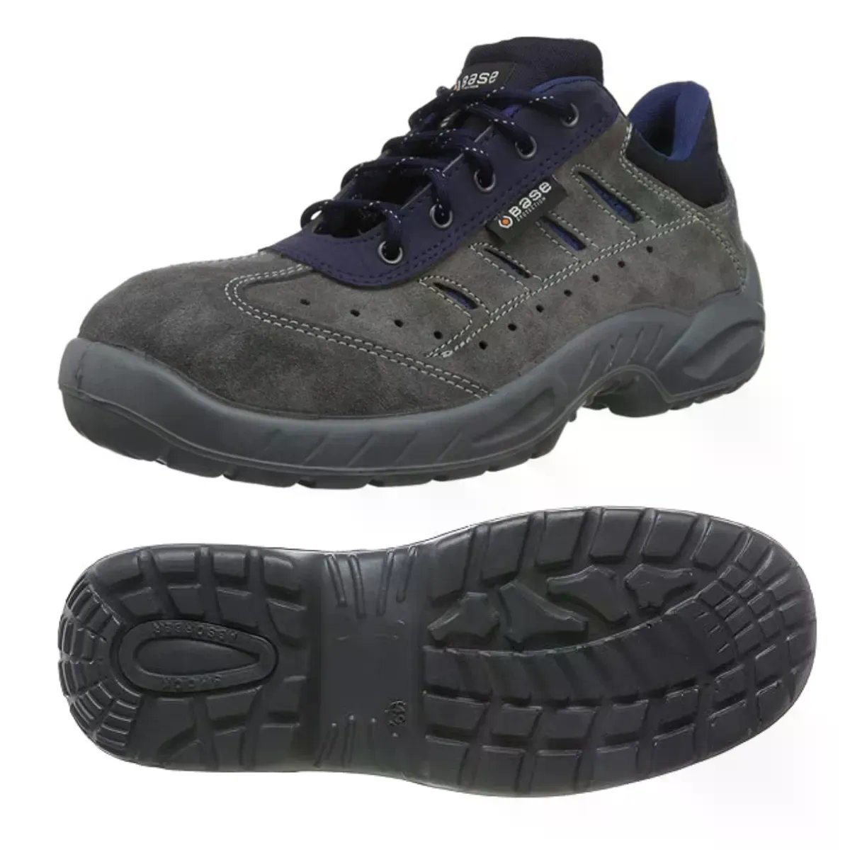 Scarpe Antinfortunistiche COLOSSEUM S1PS LG FO SR in Pelle Scamosciata con Suola AirTech thumbnail 2
