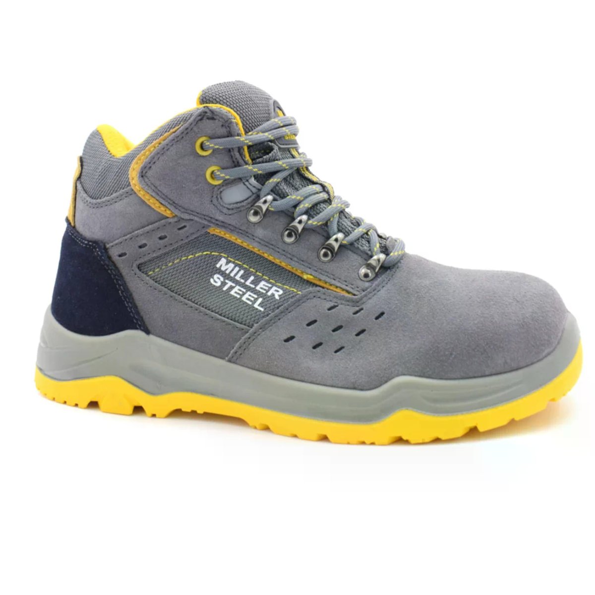 Scarpe Antinfortunistiche 18900 GREY S1P SRC Alte con Puntale in Alluminio