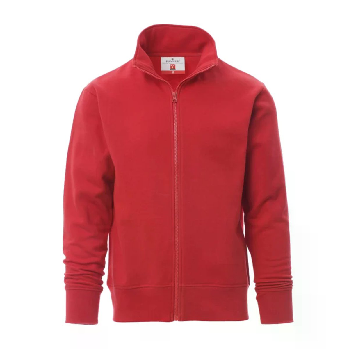 Felpa da Lavoro Uomo HOUSTON con Zip Intera 280 g/m² in Cotone e Poliestere thumbnail 5