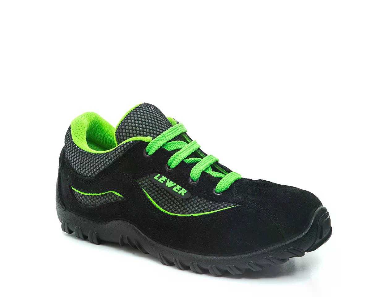 Scarpe Antinfortunistiche VIPER S1PS FO SR in Pelle Scamosciata e Rete con Puntale in Alluminio thumbnail 2