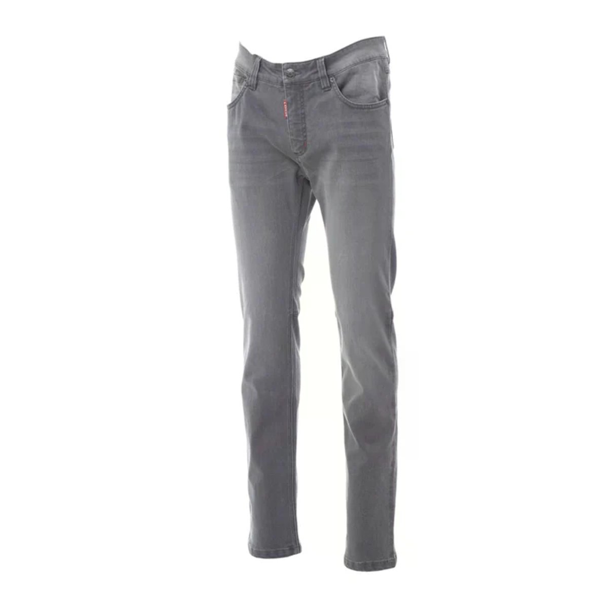 Jeans da Lavoro Stretch SAN FRANCISCO Multitasche Effetto Stone Wash thumbnail 4