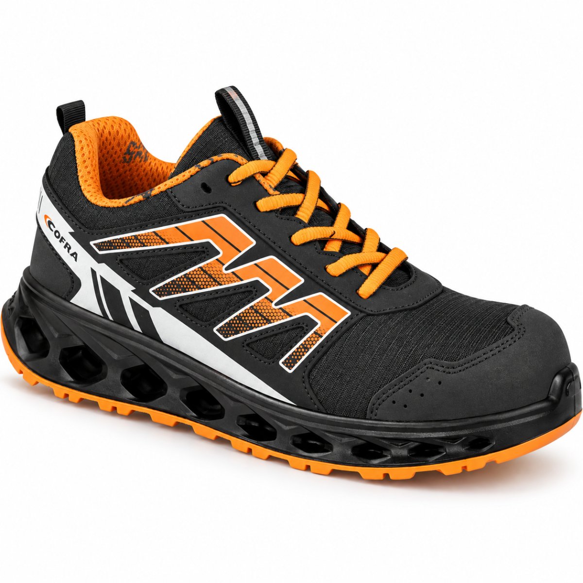 Scarpe Antinfortunistiche FOOTING Sportive e Leggere ESD S3S FO SR Metal-Free