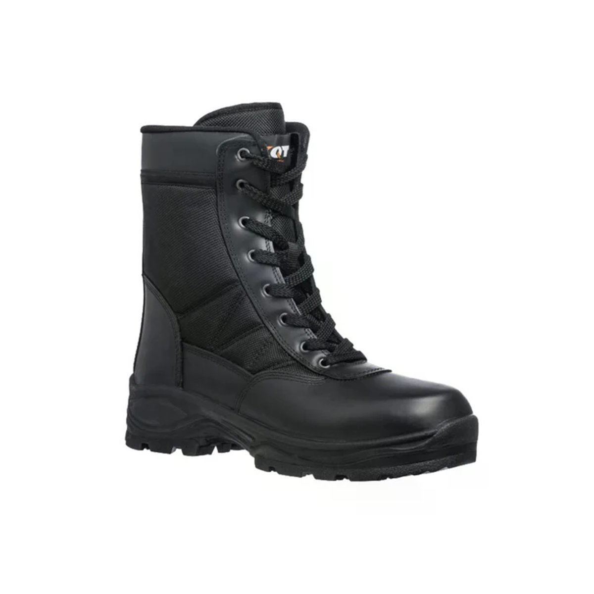 Anfibi da Lavoro Alba&n DS702 O2 SRC con Zip Laterale per Guardia Giurata, Metronotte, Sicurezza, Softair thumbnail 4