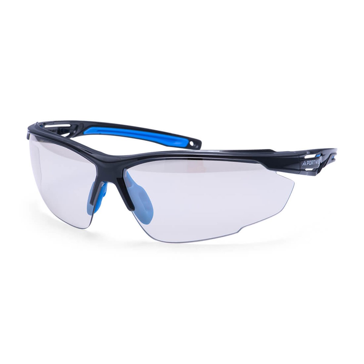 Occhiali di Sicurezza Portwest PS37 Anthracite KN Sportivi, Leggeri e Antiappannamento thumbnail 10