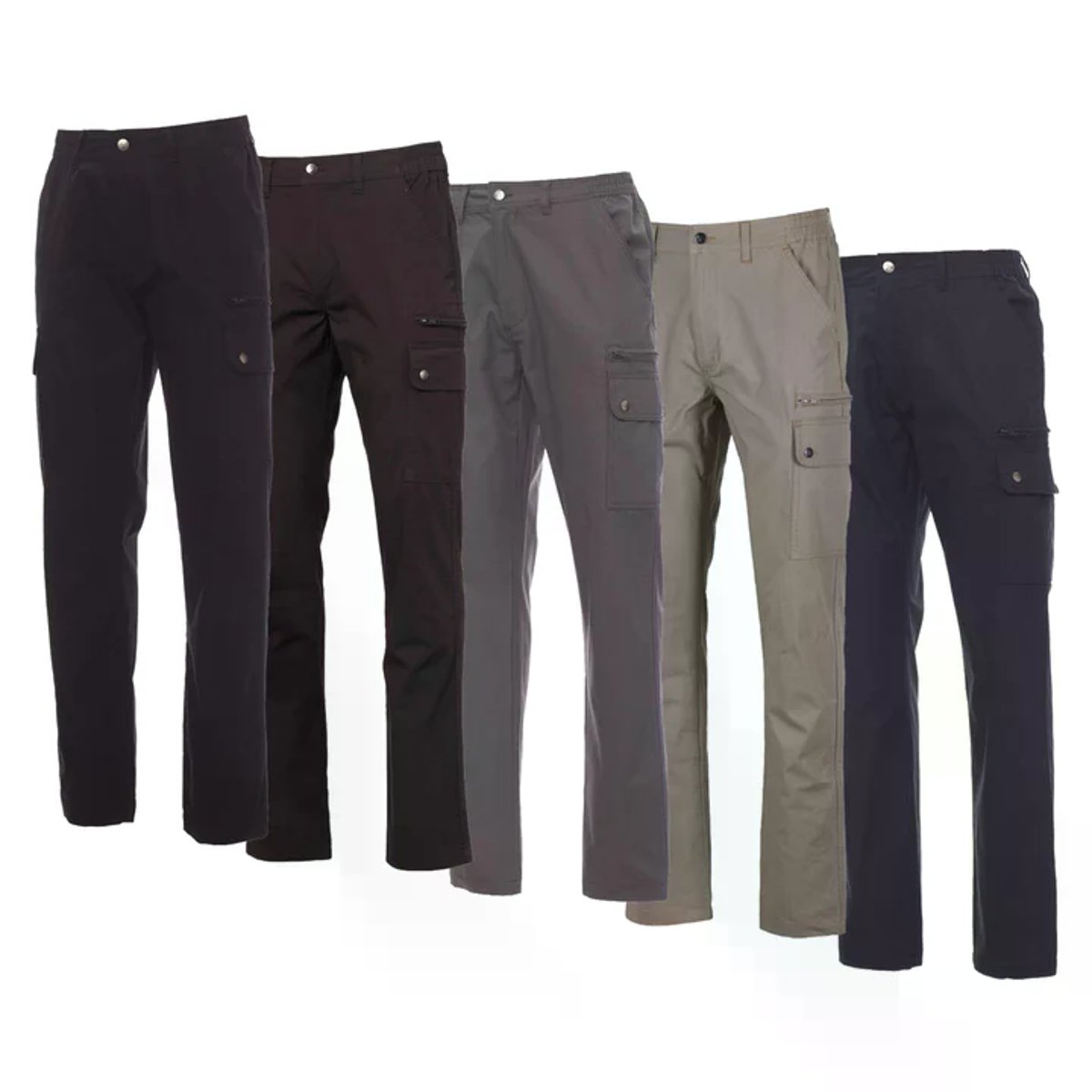 Pantalone da Lavoro Estivo Stretch FOREST STRETCH SUMMER in Ripstop