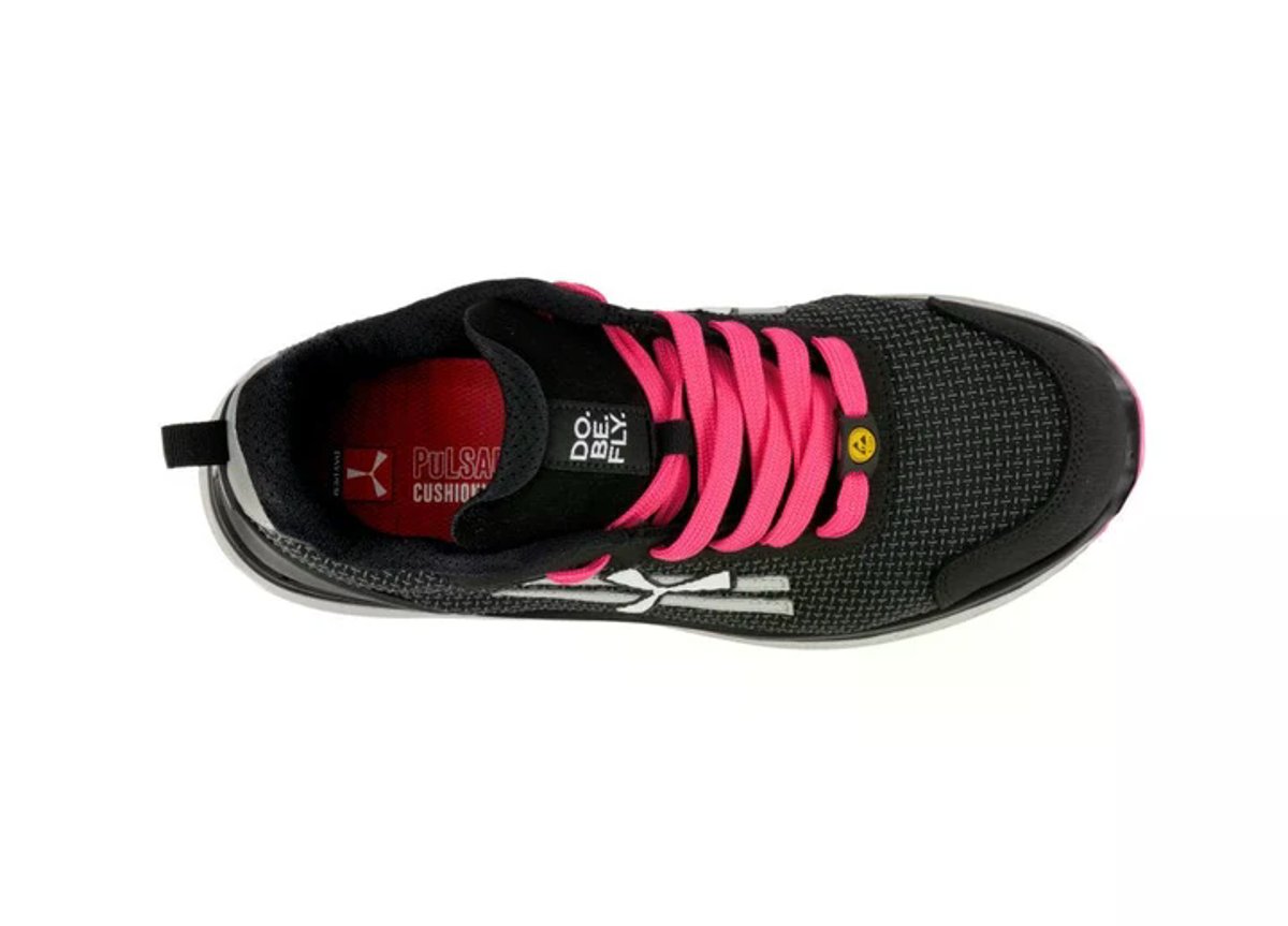 Scarpe Antinfortunistiche Sportive e Leggere X-MARS S3S FO SR ESD Metal-Free in PU Tek Idrorepellente thumbnail 4
