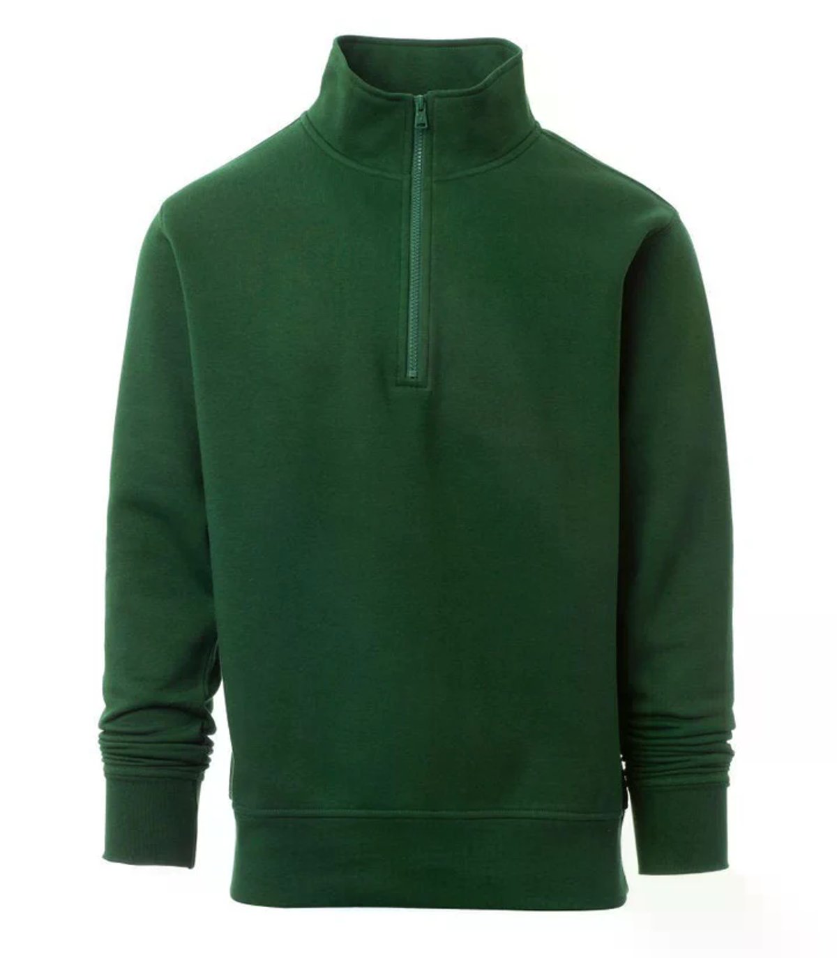 Felpa Uomo Mezza Zip CANADA in Cotone Garzato thumbnail 4