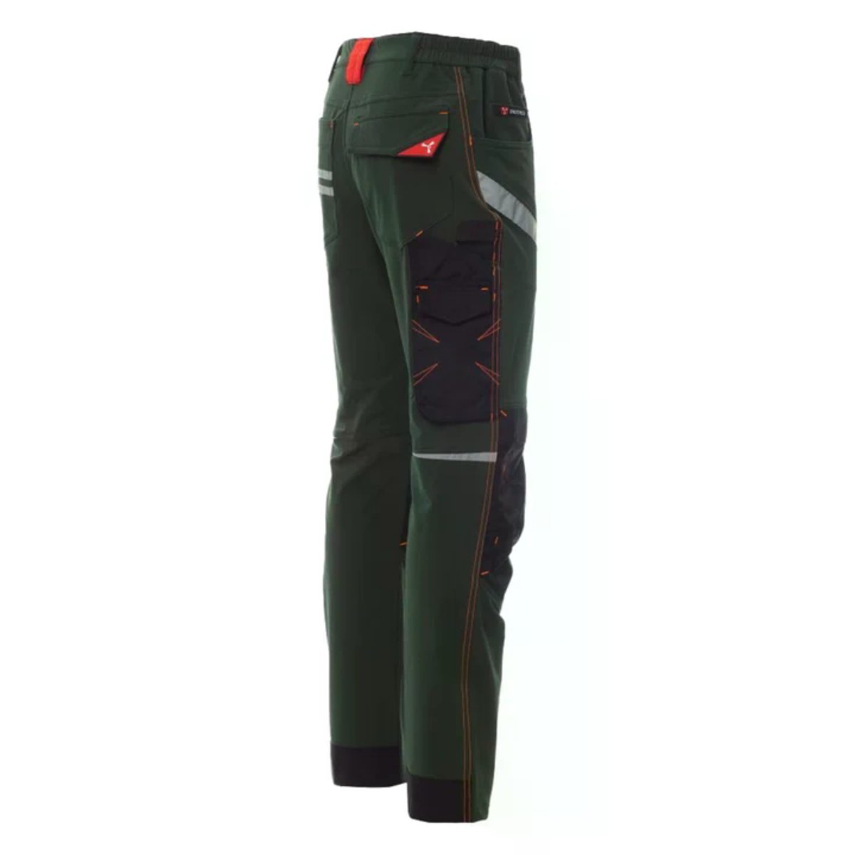 Pantalone da Lavoro NEXT 4W Unisex 4 Way Stretch Multistagione con Porta Ginocchiere thumbnail 18
