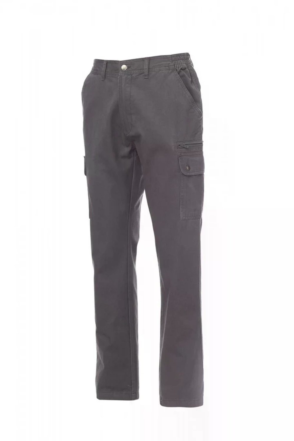 Pantalone da Lavoro Invernale FOREST WINTER in Cotone Twill Pescato Multitasche thumbnail 7