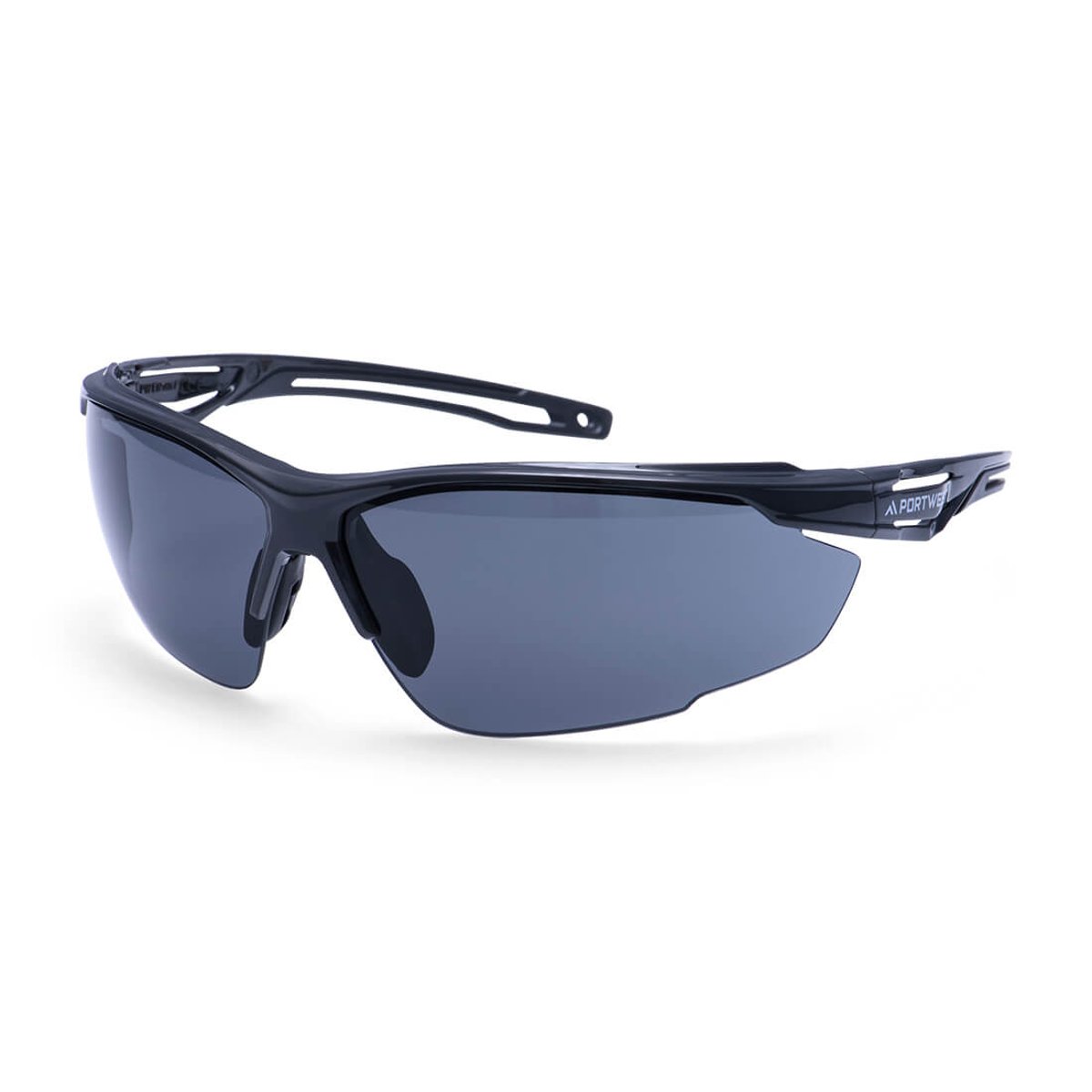 Occhiali di Sicurezza Portwest PS36 Anthracite Leggeri, Antiappannamento e Antigraffio thumbnail 9