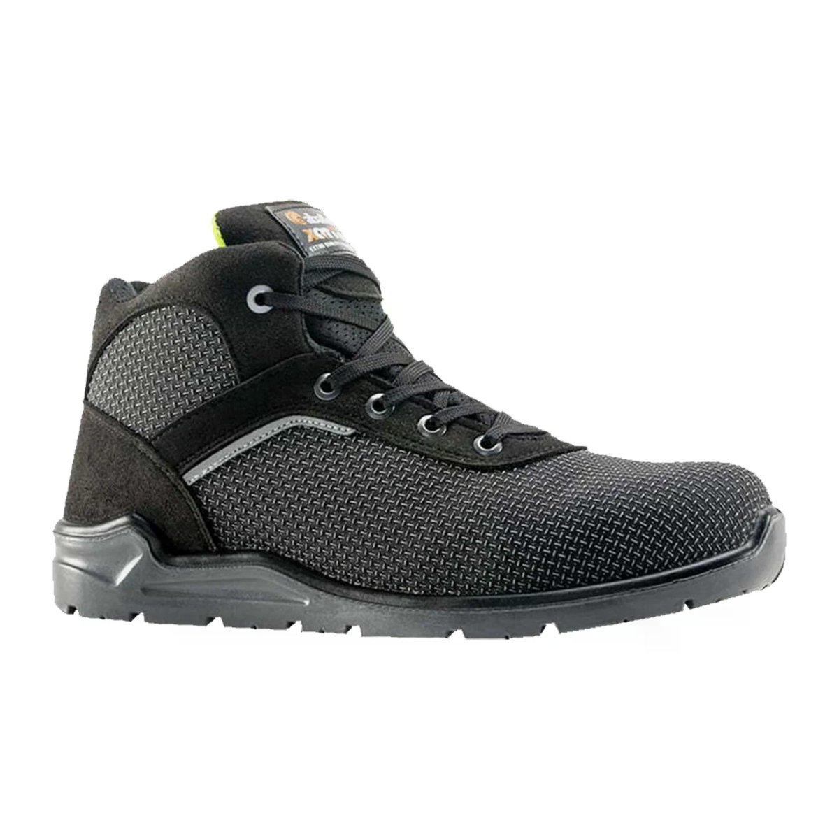 Scarpe Antinfortunistiche Alte Alba&n Performer P1423CK S3 SRC Metal-Free Leggere thumbnail 3