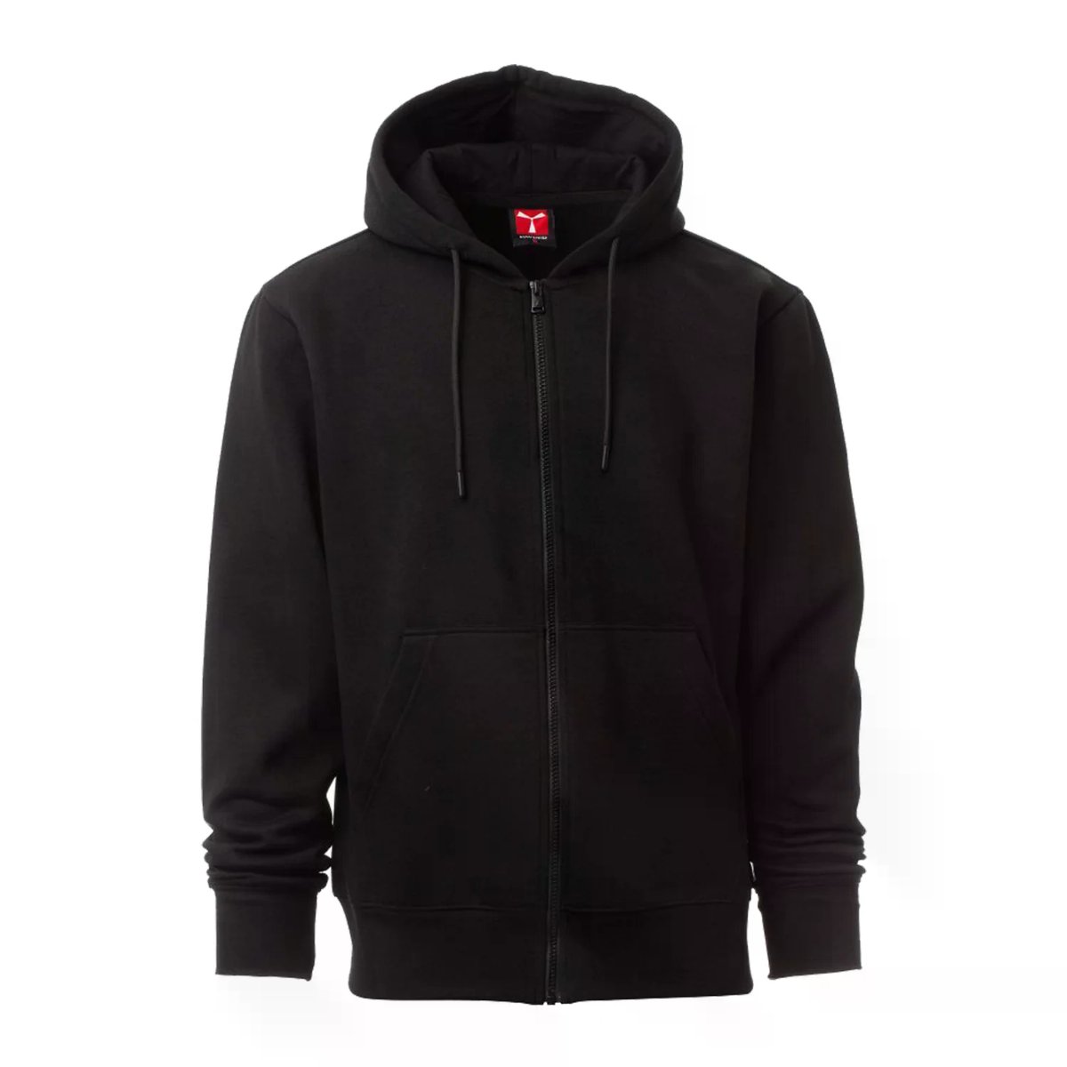 Felpa Payper con Cappuccio e Zip Intera PONTIAC thumbnail 2