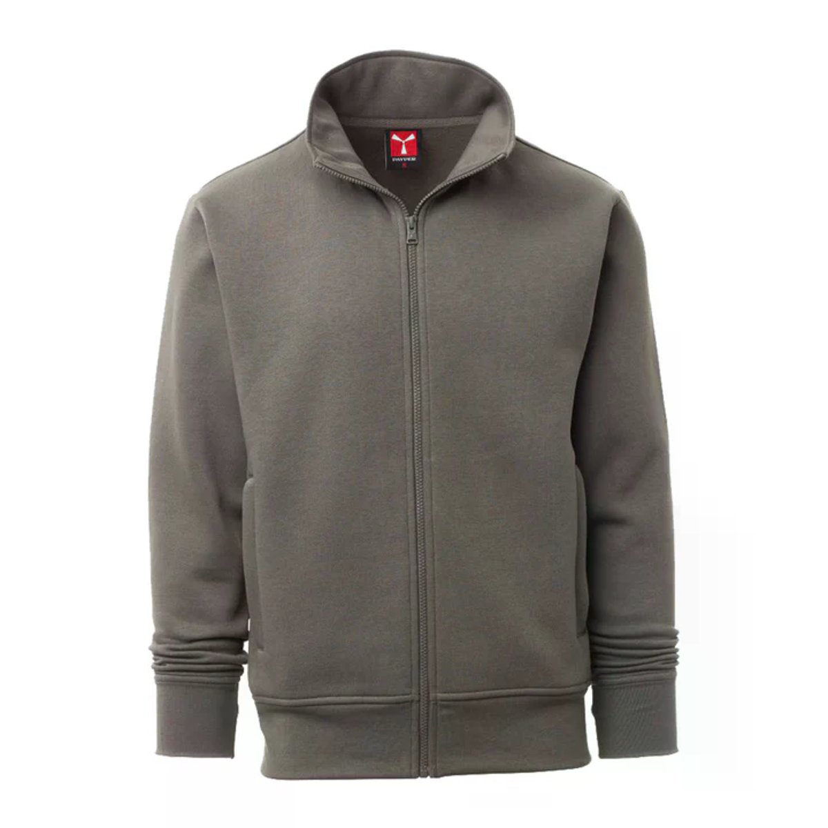 Felpa Uomo Zip Intera HOOVER in Cotone Garzato thumbnail 7