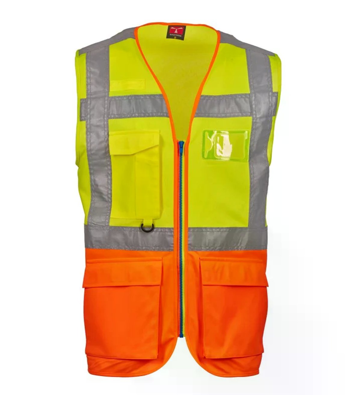 Gilet Alta Visibilità Payper EXTRA con Tasche Multifunzione EN ISO 20471 Classe 2 thumbnail 5