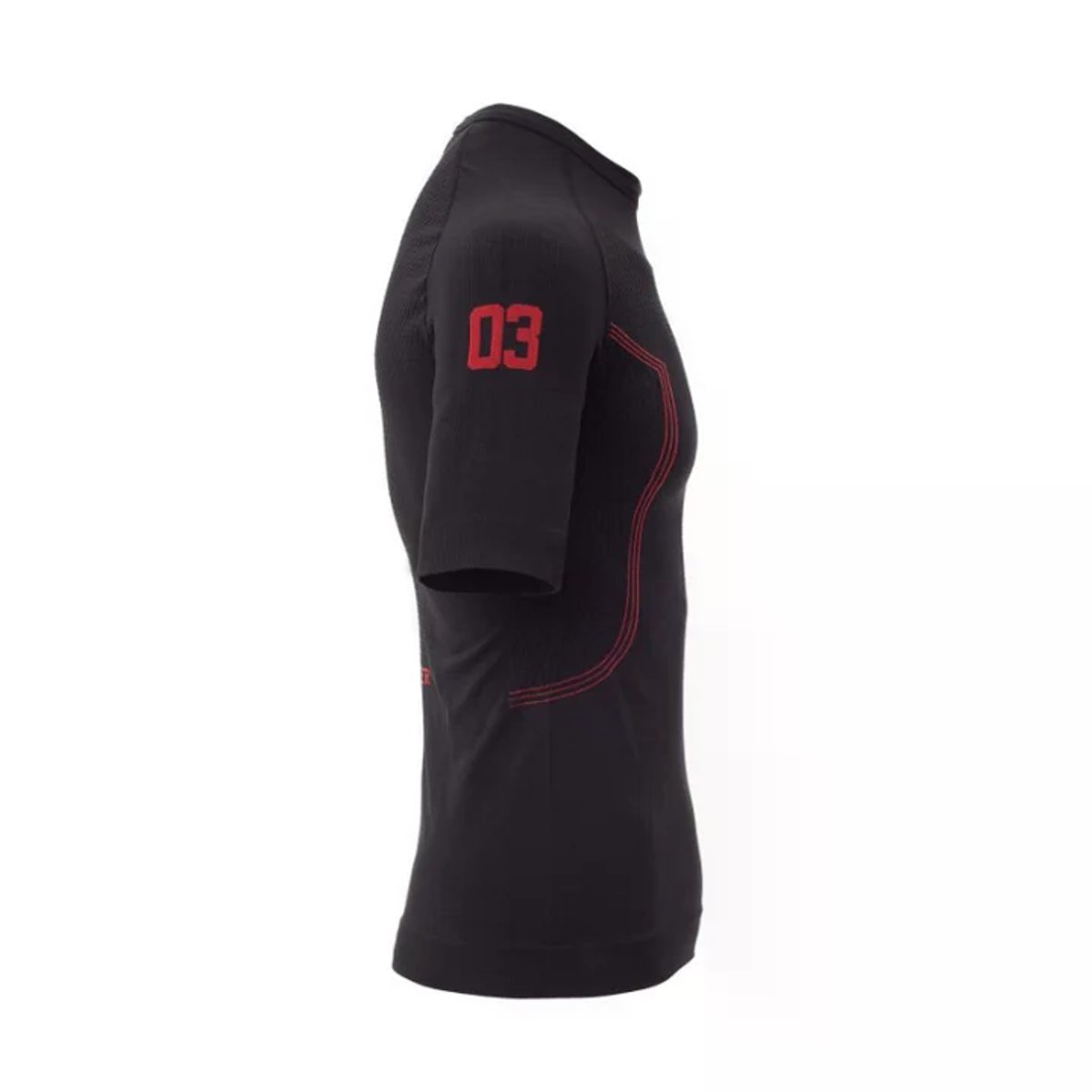 Maglia Termica da Lavoro Uomo THERMO PRO 280 SS Manica Corta Seamless 280 g/m² thumbnail 9