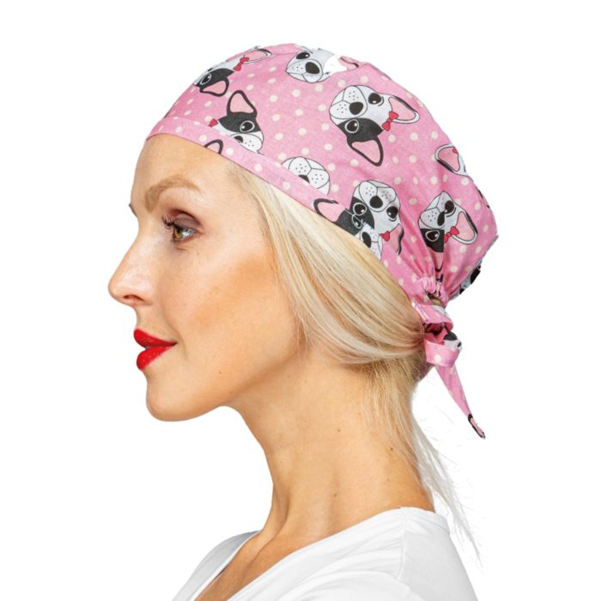 Bandana Havana Isacco Unisex per Sanitario, Medicale e Ristorazione thumbnail 6