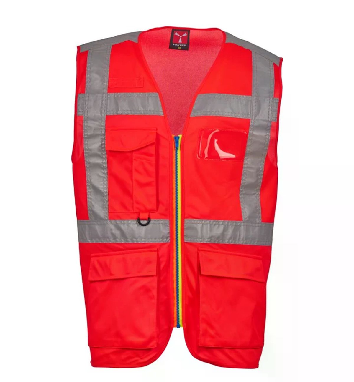 Gilet Alta Visibilità Payper EXTRA con Tasche Multifunzione EN ISO 20471 Classe 2 thumbnail 2