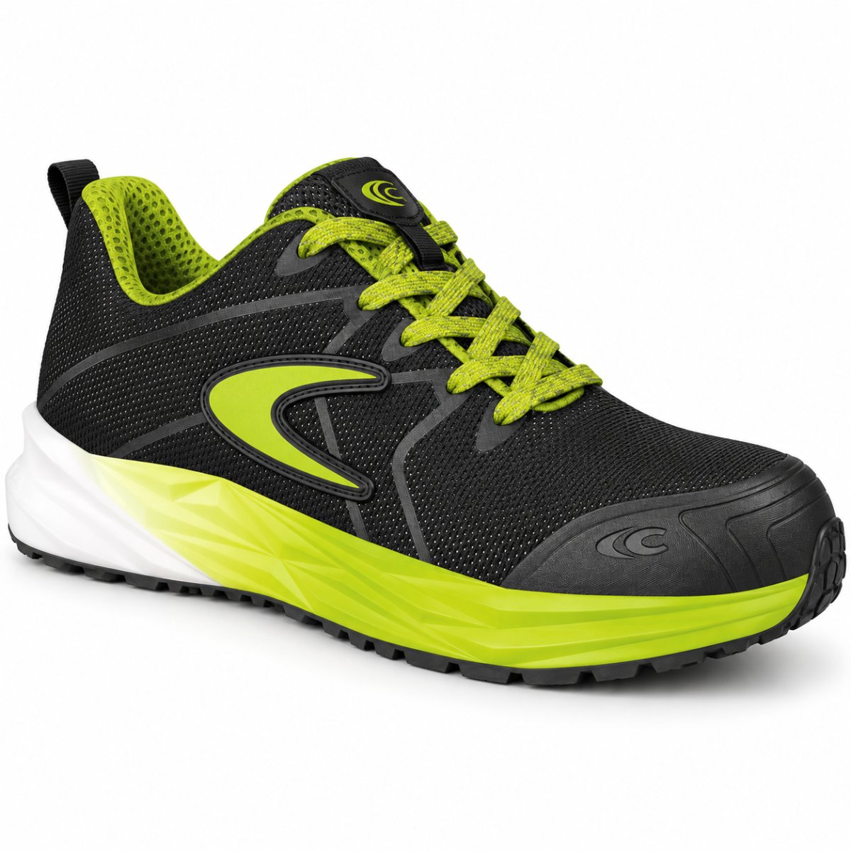 Scarpe Antinfortunistiche Sportive e Leggere BRAVIX ESD S3S HRO SC FO SR Metal-Free