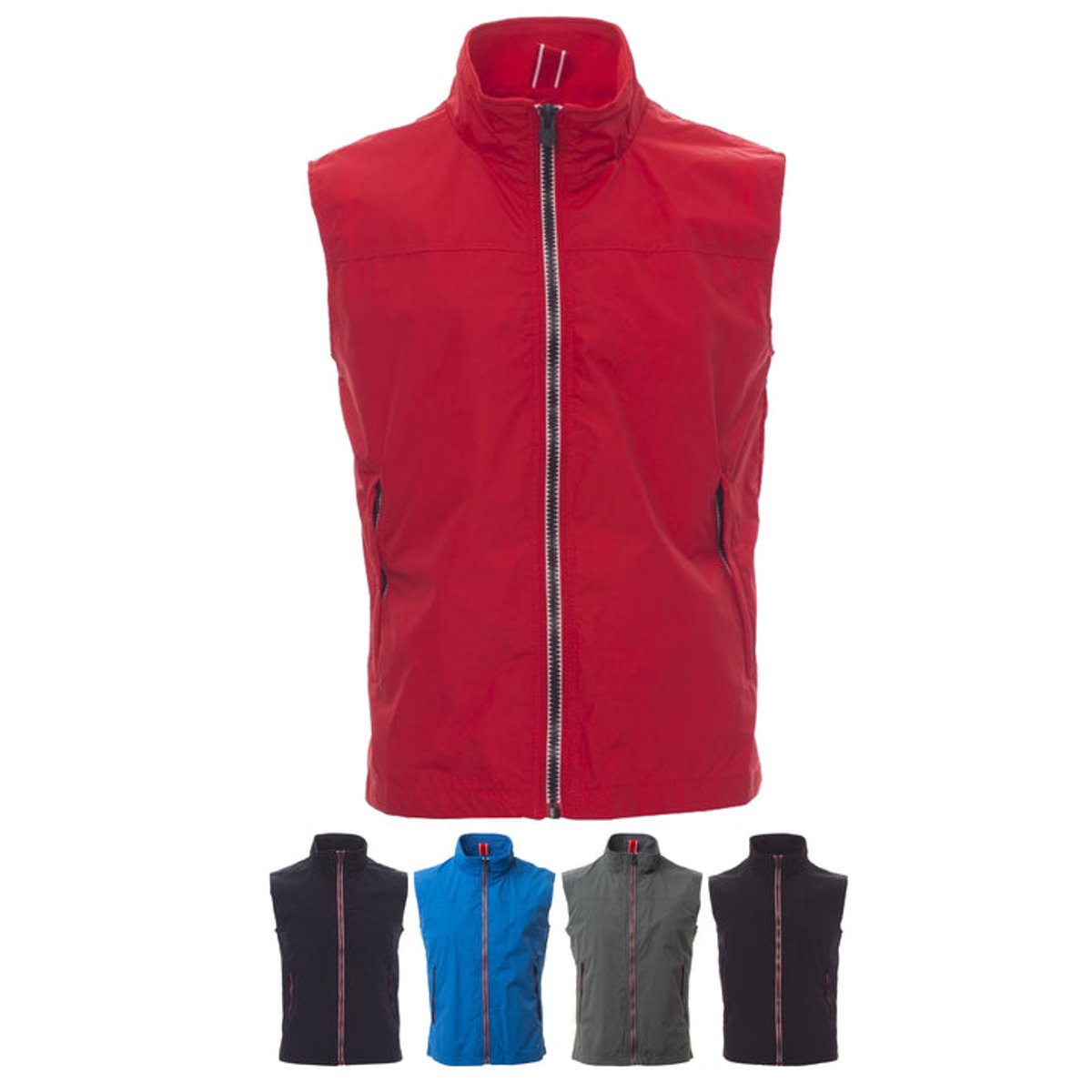 Gilet HORIZON R. 2.0 Uomo in Nylon Taslan con Membrana TPU