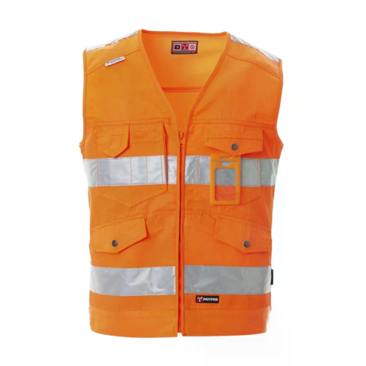 Gilet Alta Visibilità Payper MASTER con Bande 3M EN ISO 20471 Classe 2 thumbnail 2