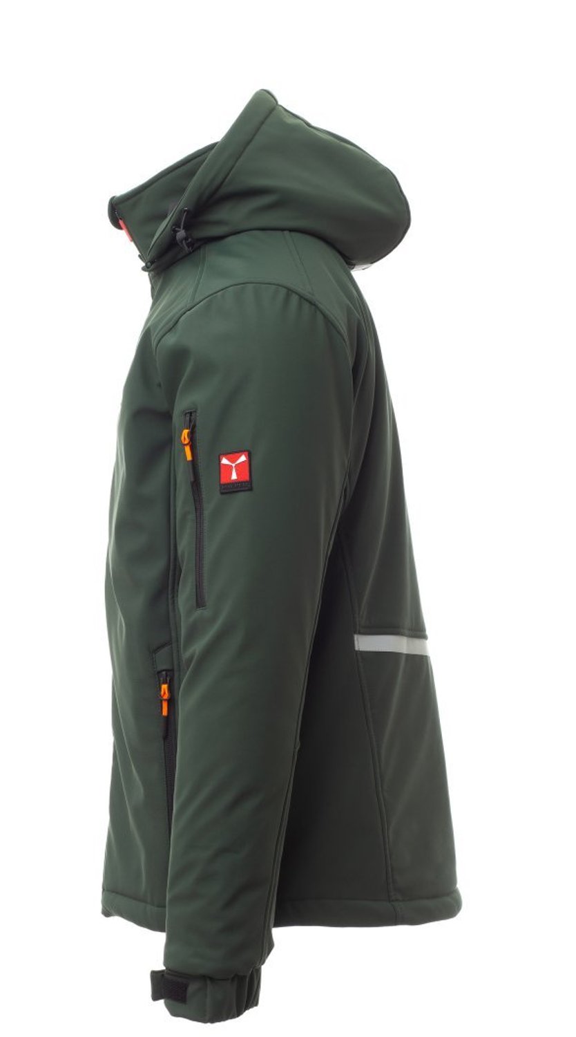 Giacca Softshell Imbottita Uomo CREEK PAD 3 Strati Impermeabile e Traspirante 320 g/m² thumbnail 2