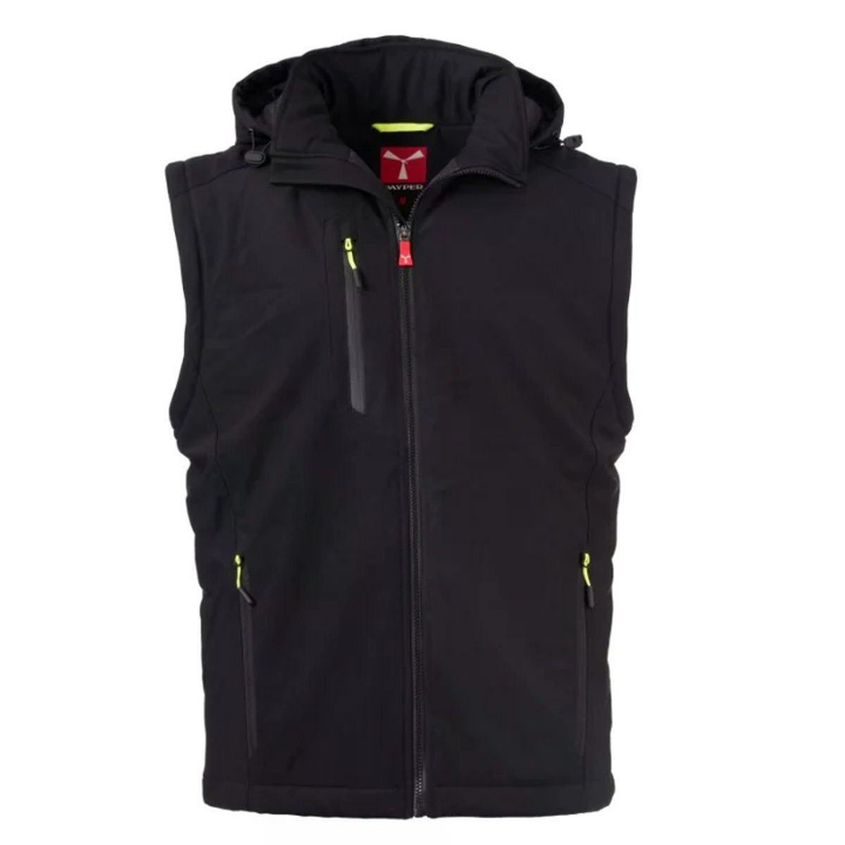 Giacca Softshell Uomo Payper CREEK 2IN1 LITE PAD Impermeabile con Maniche Staccabili thumbnail 3