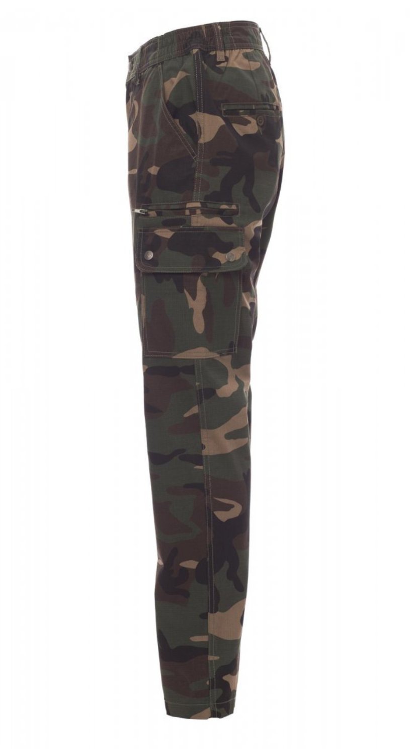 Pantalone da Lavoro Estivo FOREST SUMMER in Cotone Ripstop Multitasche thumbnail 7