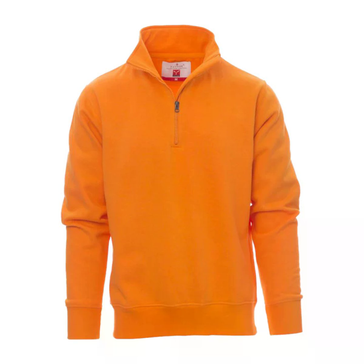 Felpa Uomo Mezza Zip CANADA in Cotone Garzato thumbnail 8