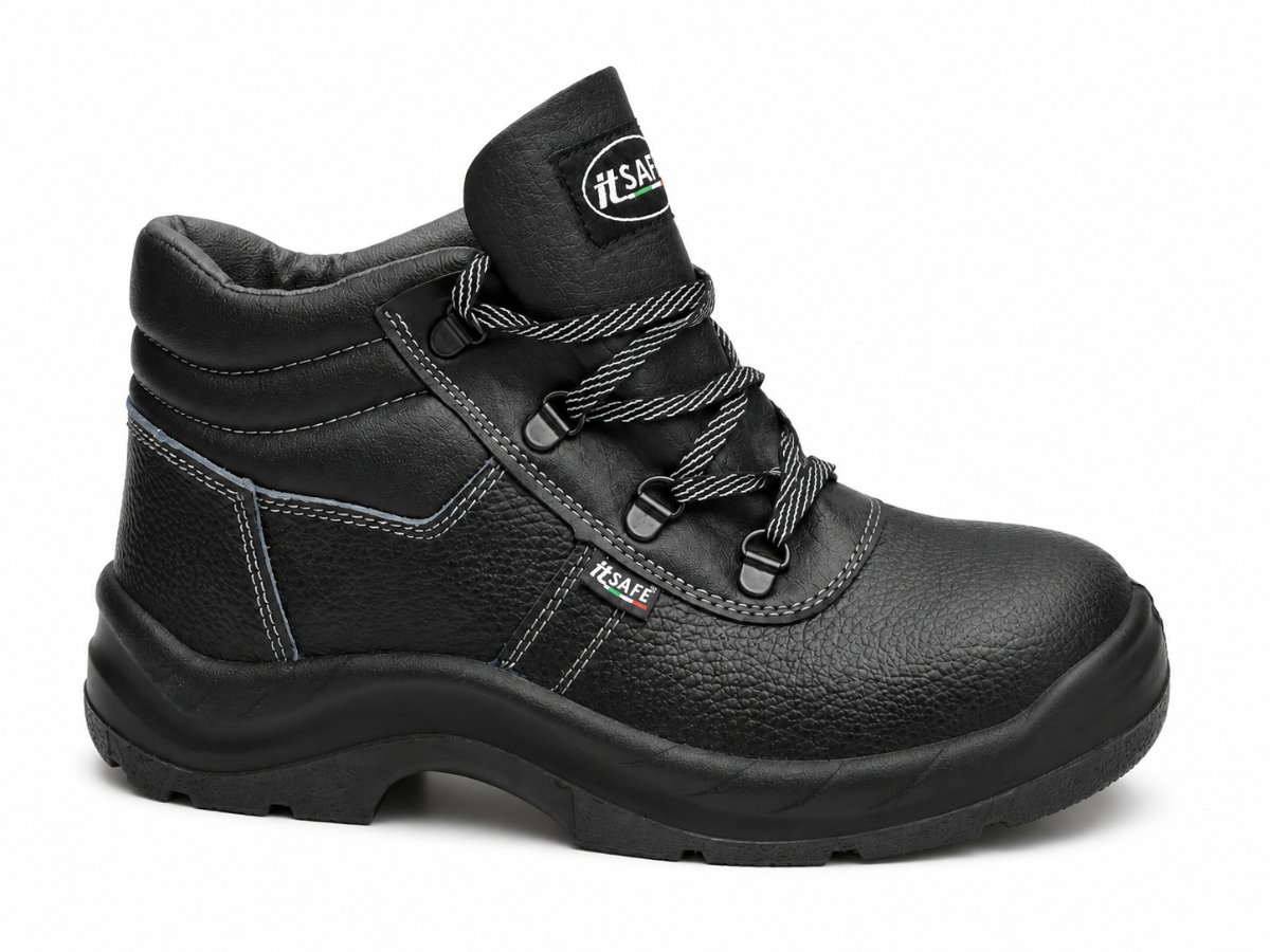 Scarpe da Lavoro FIRENZE O1 SRC Nere per Agricoltura, Campagna e Lavori all’Aperto. thumbnail 6