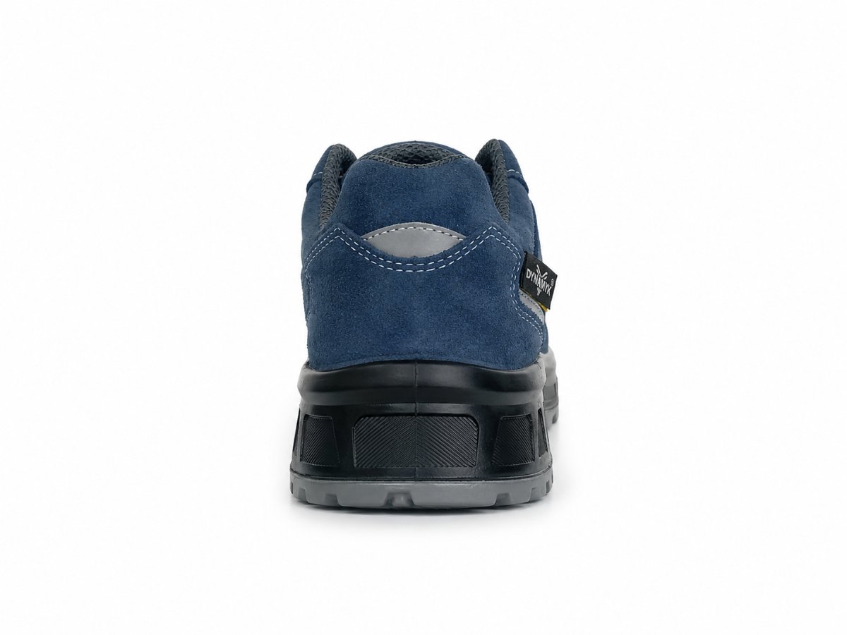 Scarpe Antinfortunistiche FLORIDA Jeans S1PS FO SR Metal-Free in Pelle Scamosciata thumbnail 4