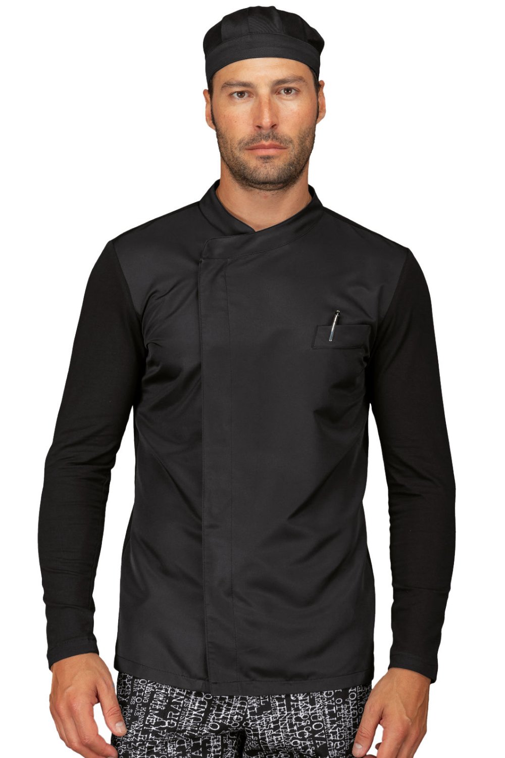 Giacca da Cuoco Franklin Isacco Unisex Manica Lunga Superdry + Jersey thumbnail 6