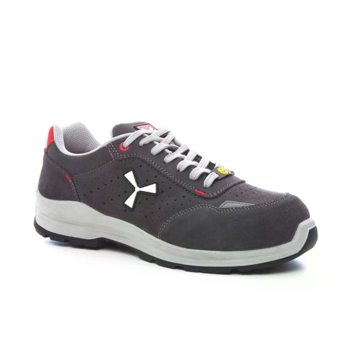 Scarpe Antinfortunistiche GET FRESH LOW S1P-SUE in Pelle Scamosciata Traforata con Puntale in Alluminio thumbnail 5