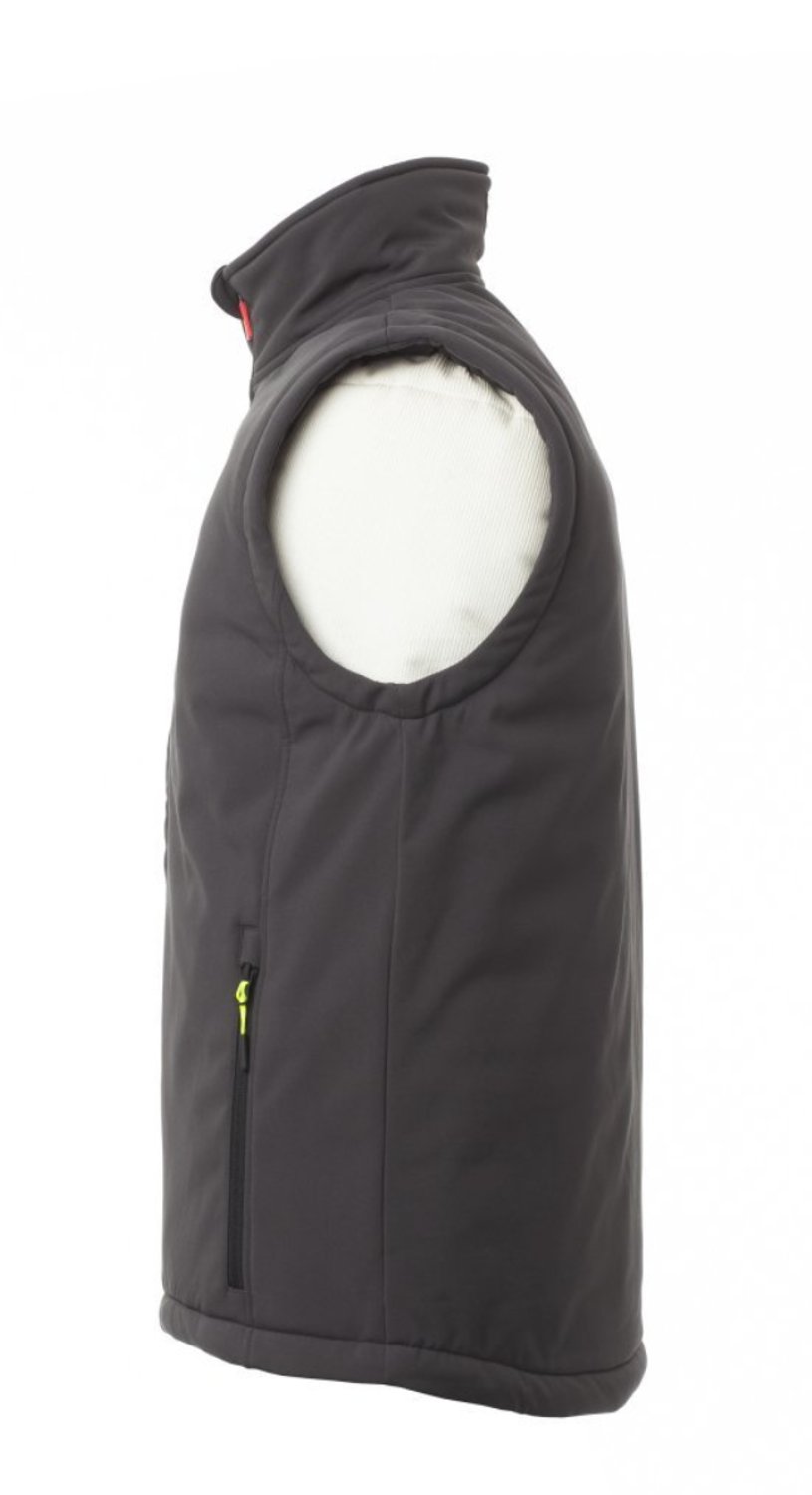 Gilet da Lavoro GALE VEST PAD Uomo Soft Shell 3 Strati Imbottito 160 g/m² thumbnail 2