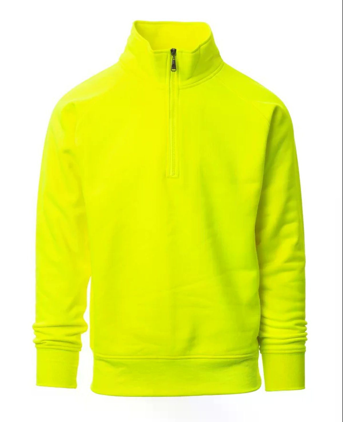 Felpa Uomo Payper MIAMI+ con Mezza Zip e Maniche Raglan thumbnail 15