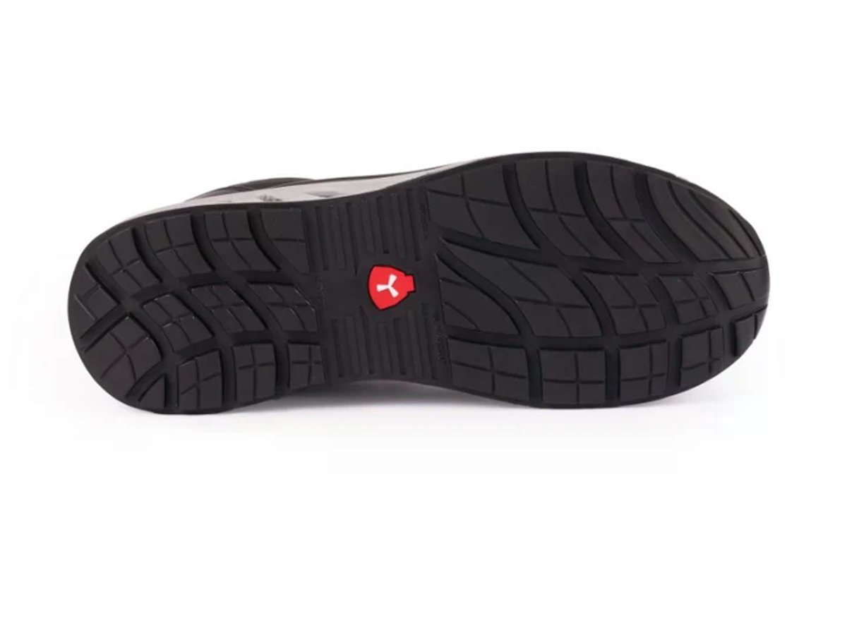 Scarpe Antinfortunistiche Alte X-MOON MID S3S FO SR ESD Metal-Free in Pelle Nubuck thumbnail 12
