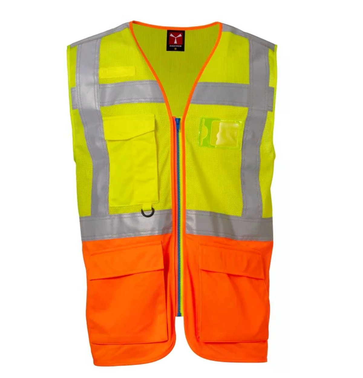 Gilet Alta Visibilità Payper EXTRA MESH Traspirante EN ISO 20471 Classe 2 thumbnail 8