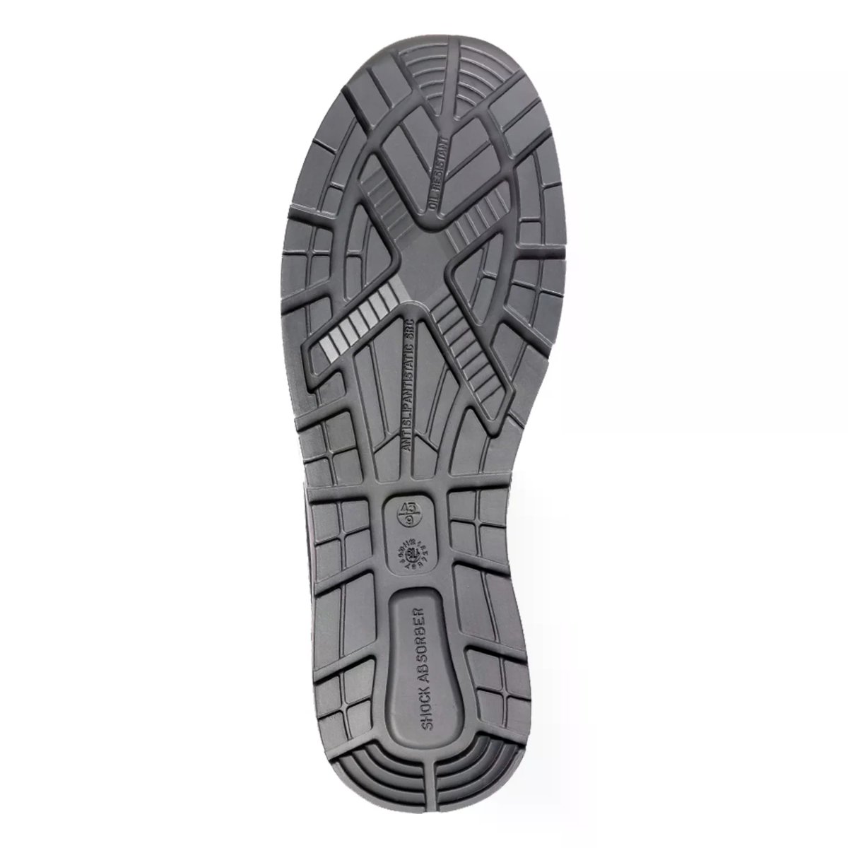 Scarpe Antinfortunistiche Alte Alba&n Performer P1423CK S3 SRC Metal-Free Leggere thumbnail 2