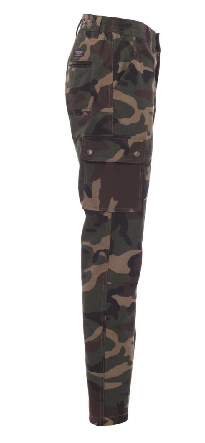 Pantalone da Lavoro Estivo FOREST SUMMER in Cotone Ripstop Multitasche thumbnail 8