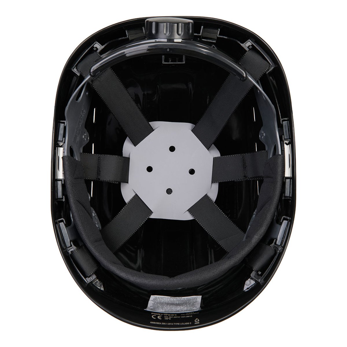 Elmetto Portwest PS63 Height Endurance Ventilato per Lavori in Quota con Sottogola 4 Punti thumbnail 2