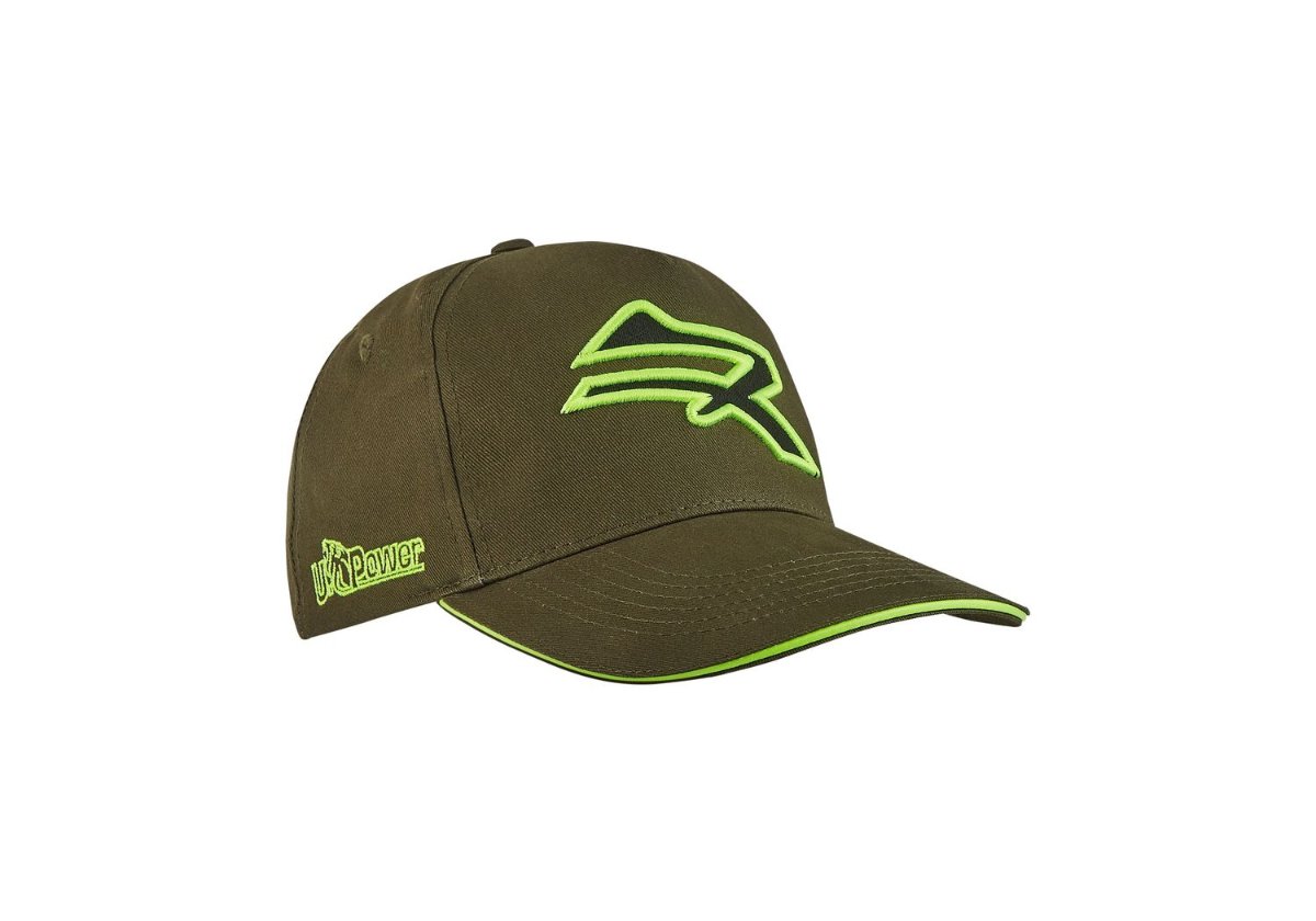Cappellino da Lavoro U-Power CAP in Cotone Traspirante Regolabile con Visiera Curva thumbnail 5
