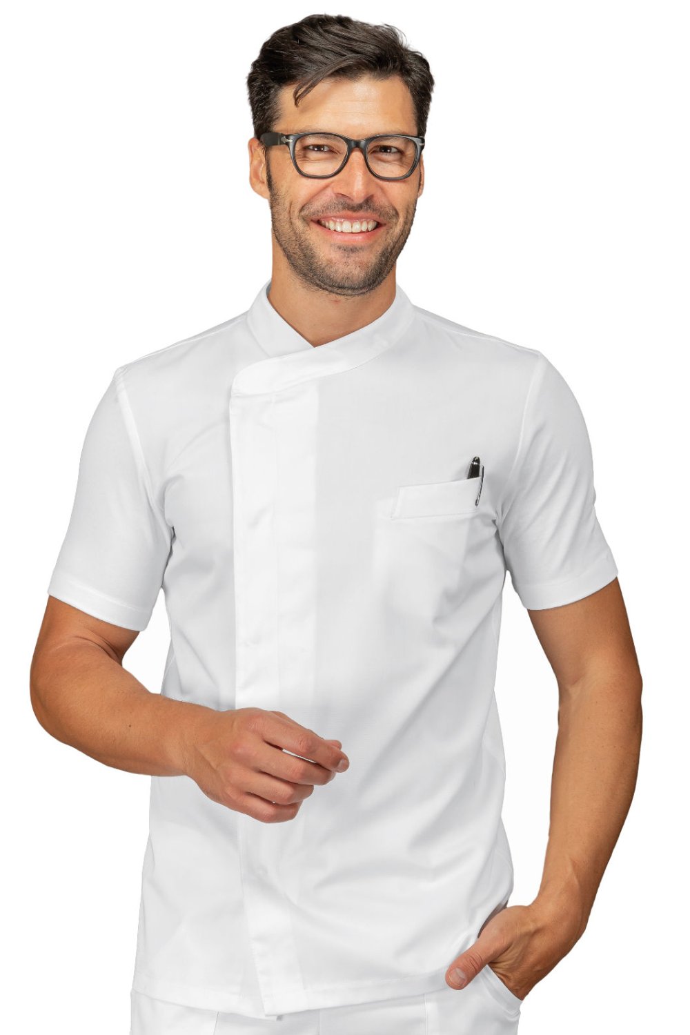 Giacca da Cuoco Franklin Isacco Unisex Mezza Manica Superdry + Jersey thumbnail 5