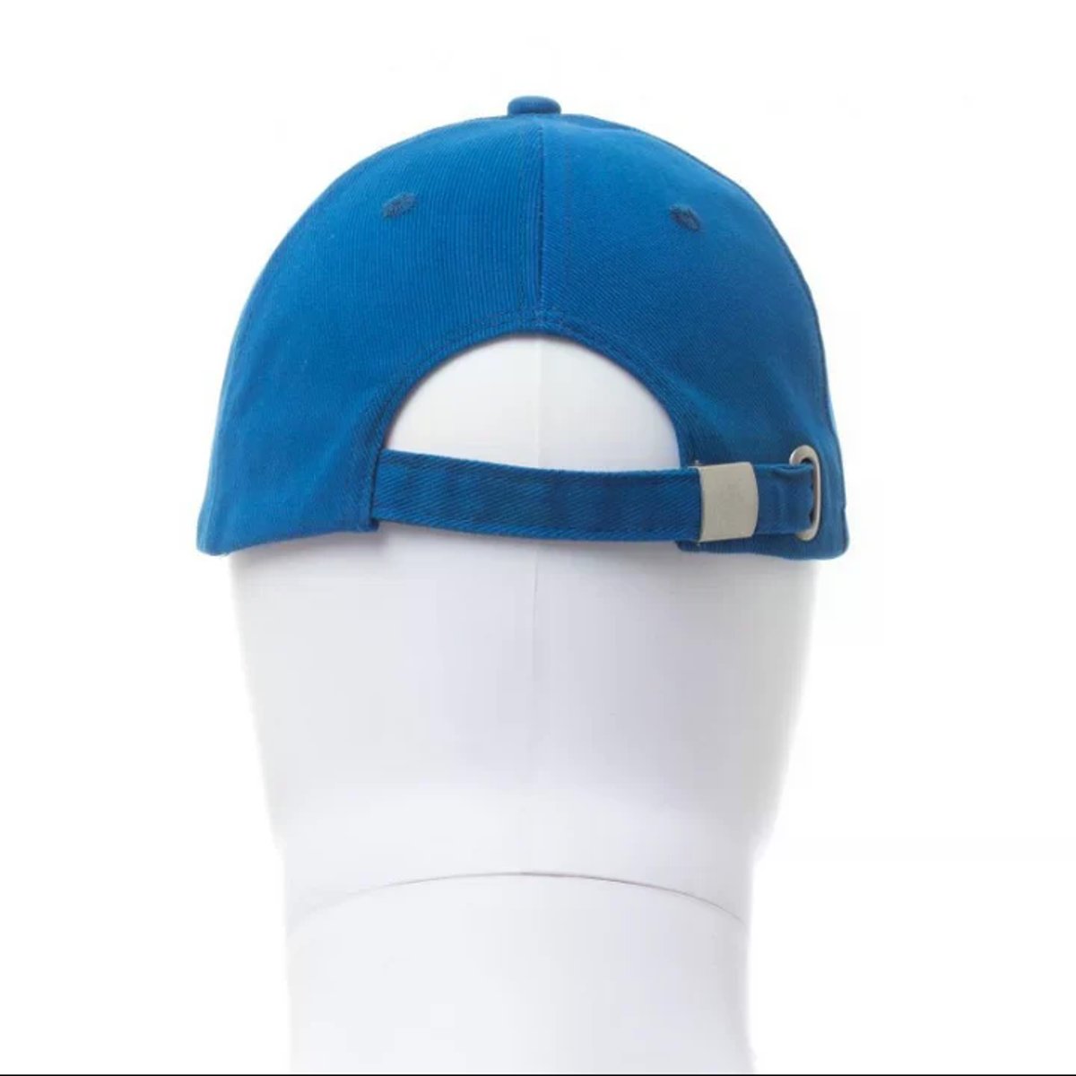 Cappellino da Lavoro NEBRASKA Unisex 6 Pannelli in Cotone Spazzolato con Visiera Precurvata thumbnail 5
